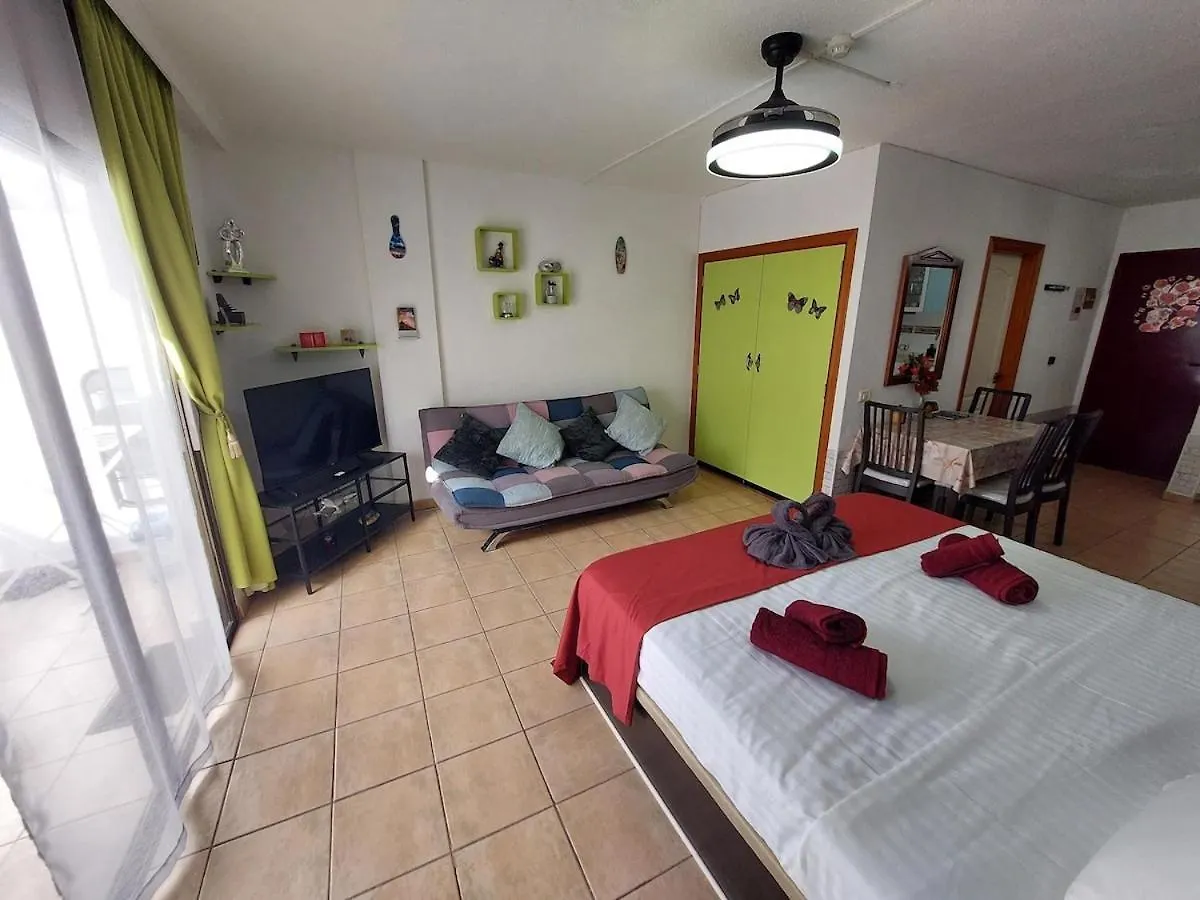Apartament Parque Cattleya 101 Cozy Studio In The Center Playa de las Americas