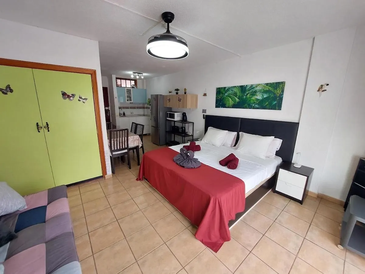 Parque Cattleya 101 Cozy Studio In The Center Playa de las Americas  Hiszpania